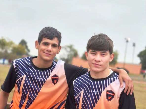 JEREMÍAS JOVE SUBCAMPEÓN NACIONAL EN CONCORDIA