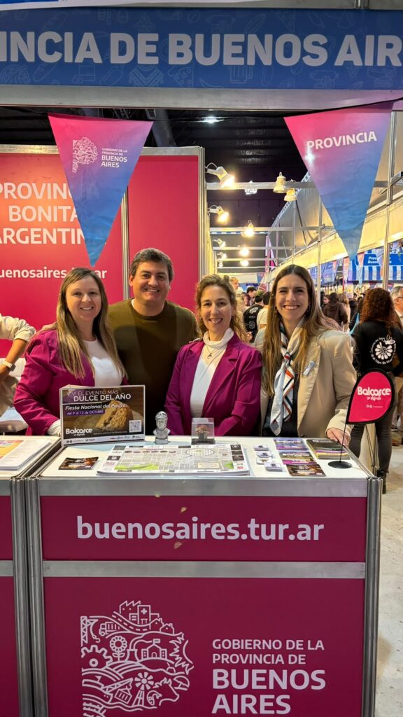 BALCARCE PROMOCIONÓ SUS ATRACTIVOS TURÍSTICOS EN CAMINOS Y SABORES