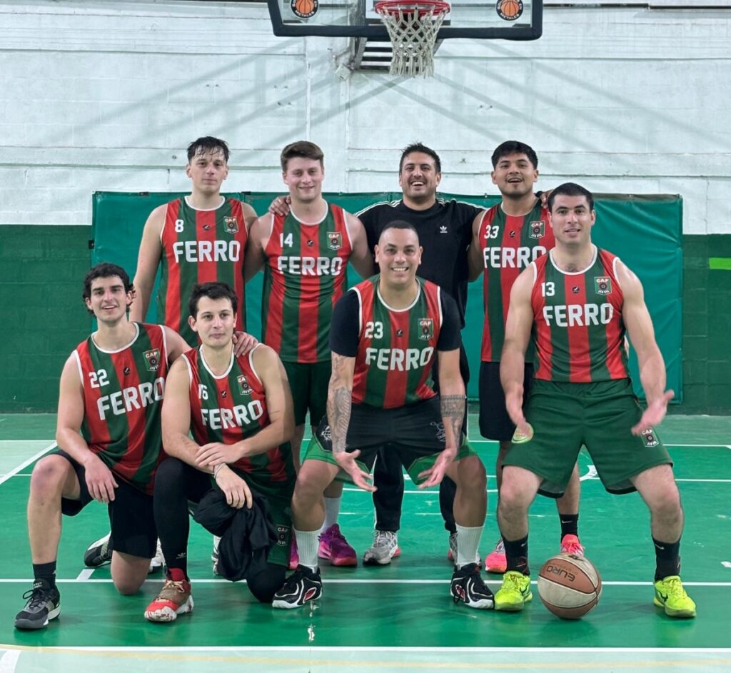 FERROBÁSQUET SE METIÓ EN LA FINAL DE LA COPA DE PLATA