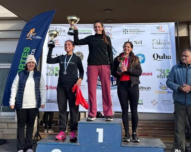 KARINA LUPO GANÓ EN MAR DEL PLATA