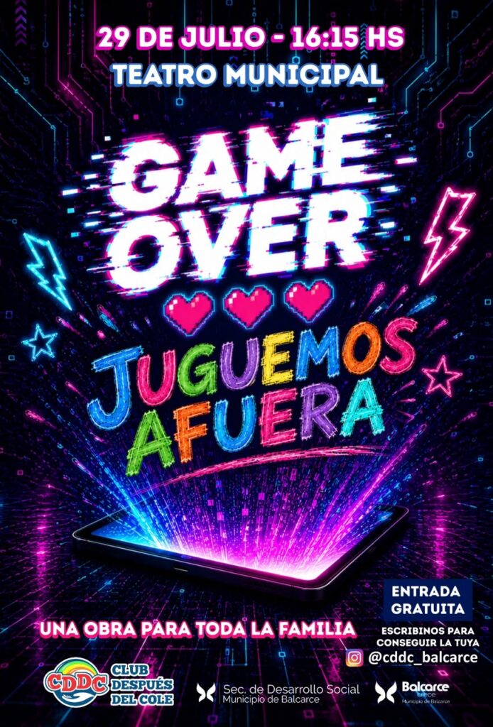 EL “CLUB DESPUÉS DEL COLE” PROPONE TEATRO Y UNA JORNADA RECREATIVA PARA LAS VACACIONES DE INVIERNO