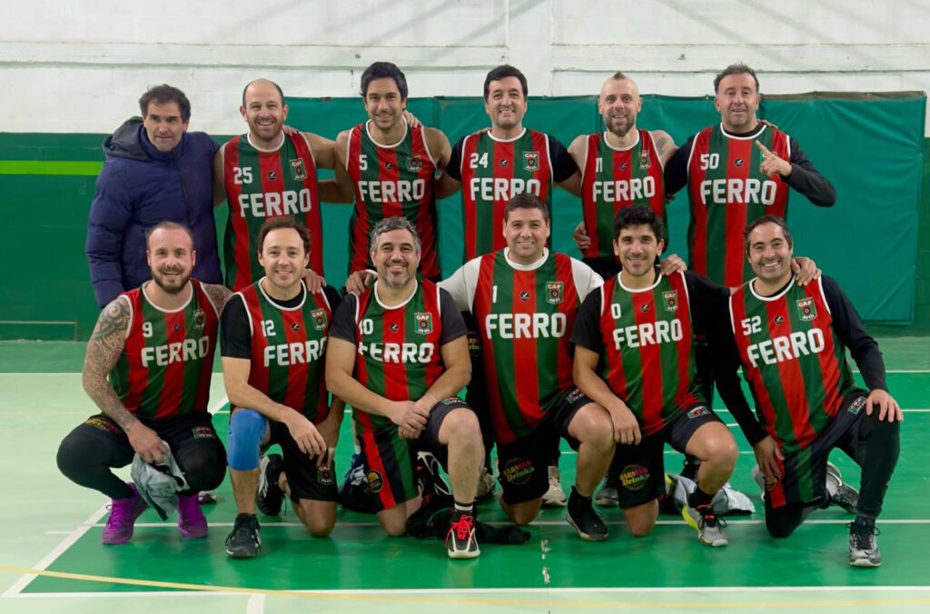 FERRO +40 ANTE LA PRIMERA FINAL