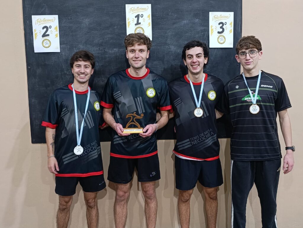 FAUSTO GÓMEZ CAMPEÓN EN NECOCHEA