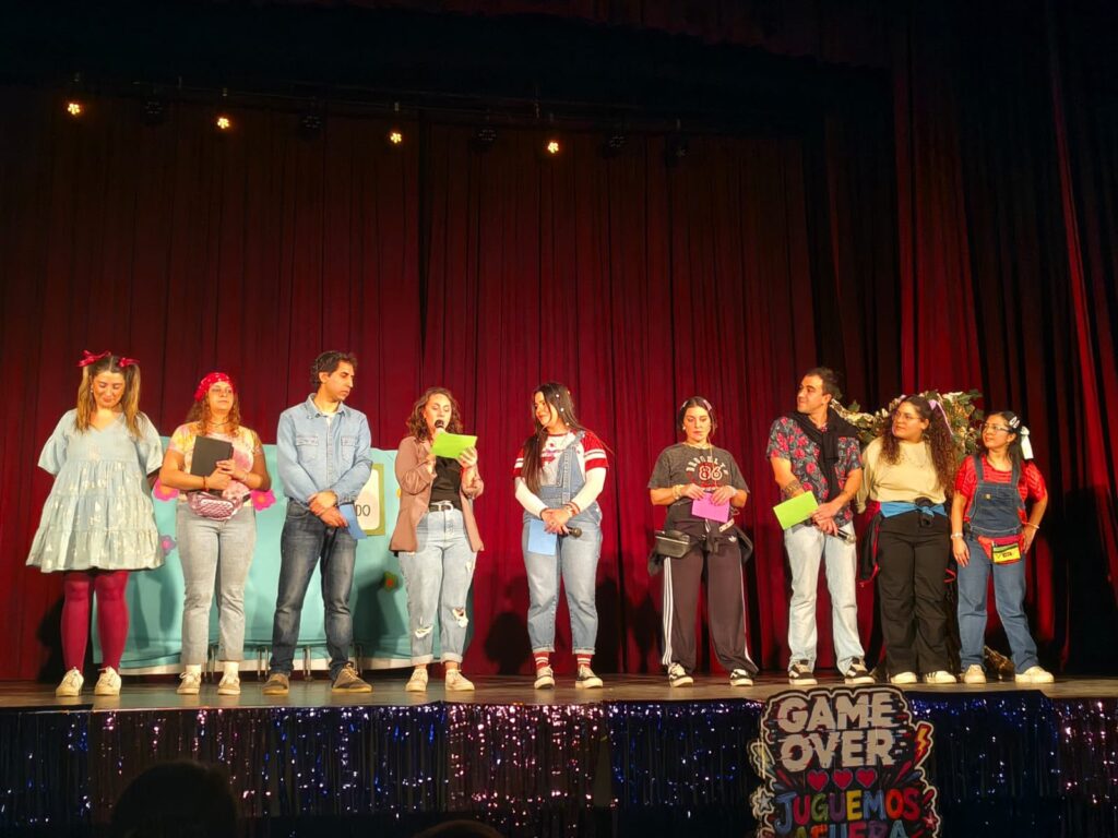 GAME OVER: ¡JUGUEMOS AFUERA! DEJÓ UN EMOTIVO MENSAJE SOBRE LA IMPORTANCIA DEL JUEGO Y LOS VÍNCULOS FAMILIARES