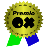 Web premiada con el Premio Internacional OX.