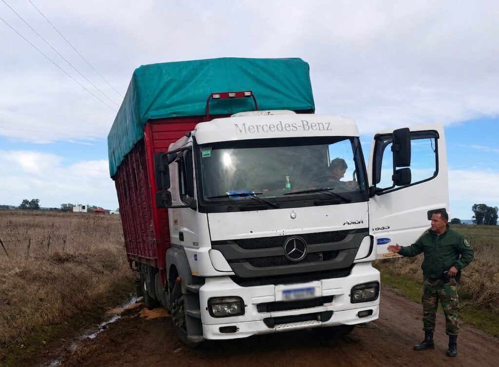 INFRACCIÓN POR CIRCULAR EN UN CAMINO RURAL TRAS LAS LLUVIAS