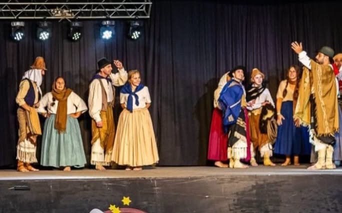 DESTACADA ACTUACIÓN DEL BALLET “LOS AMIGOS” EN FESTIVAL DE LA SIERRA