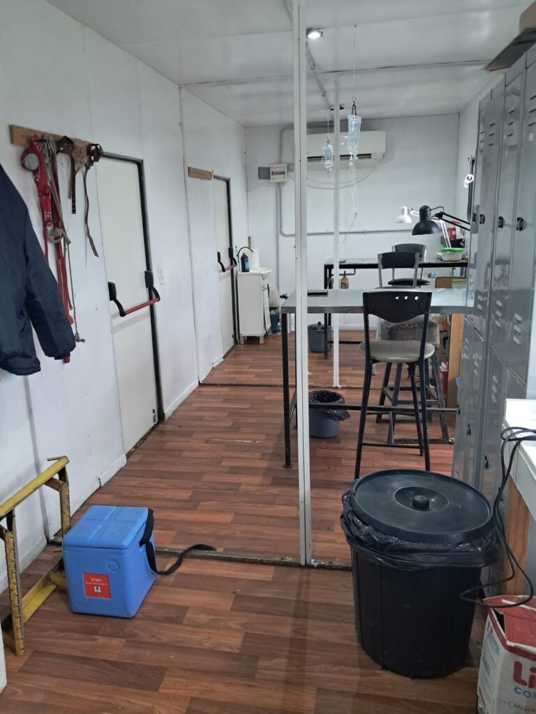 EL QUIRÓFANO MÓVIL DE ZOONOSIS RETOMA LA ATENCIÓN EN EL OBRADOR MUNICIPAL
