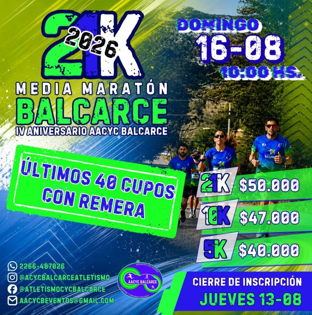 CRECE LA EXPECTATIVA POR LA MEDIA MARATÓN DE BALCARCE