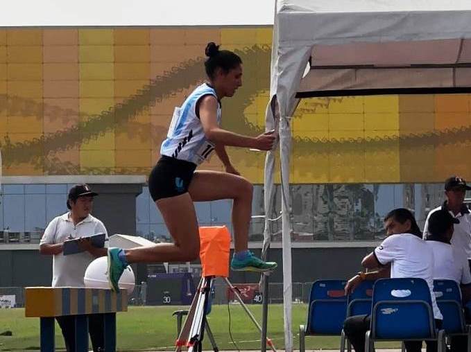 SHALOM FUE 6ª EN LOS PANAMERICANOS UNIVERSITARIOS DE LIMA