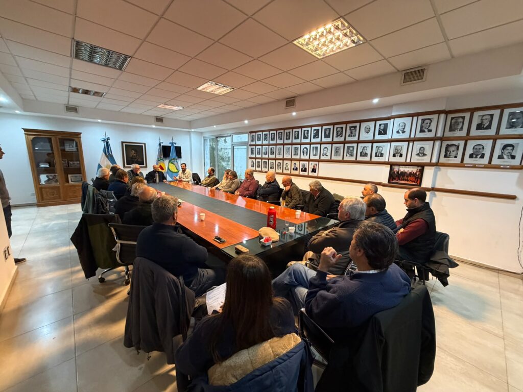 EL MUNICIPIO RECIBIÓ A ENTIDADES PARA ABORDAR LA SITUACIÓN DE LA SEGURIDAD