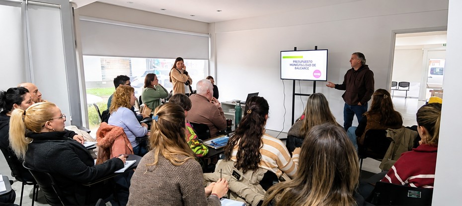 COMENZÓ EL PROCESO DE ELABORACIÓN DEL PRESUPUESTO MUNICIPAL 2027