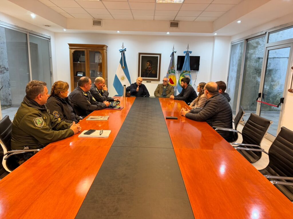 EL MUNICIPIO REITERÓ ANTE LA PROVINCIA EL PEDIDO DE REFORZAR LA PREVENCIÓN DEL DELITO CON UNA NUEVA FUERZA DE SEGURIDAD