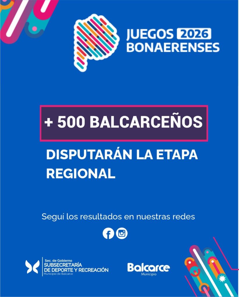 MÁS DE 500 BALCARCEÑOS EN LA ETAPA REGIONAL BONAERENSE