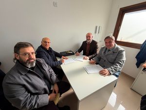 EL MUNICIPIO FORMALIZÓ EL CONTRATO DE ALQUILER DE UN INMUEBLE PARA ALOJAR A LOS ADULTOS MAYORES DEL HOGAR “PINTO”