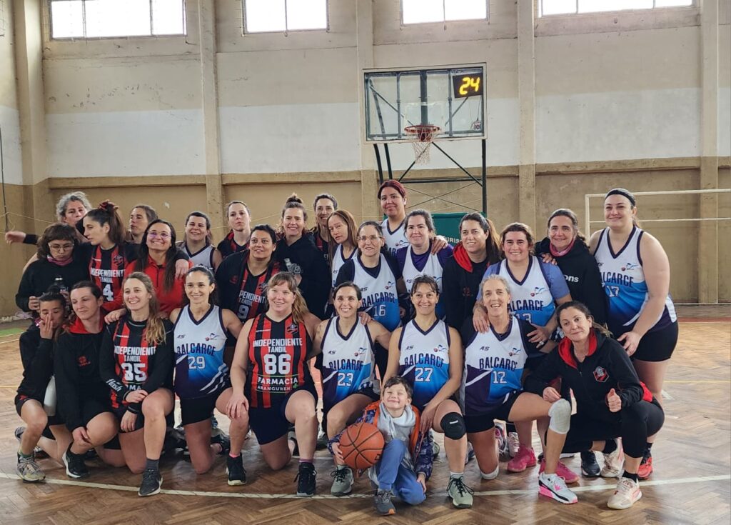 EXITOSO CUADRANGULAR FEMENINO DE BÁSQUET