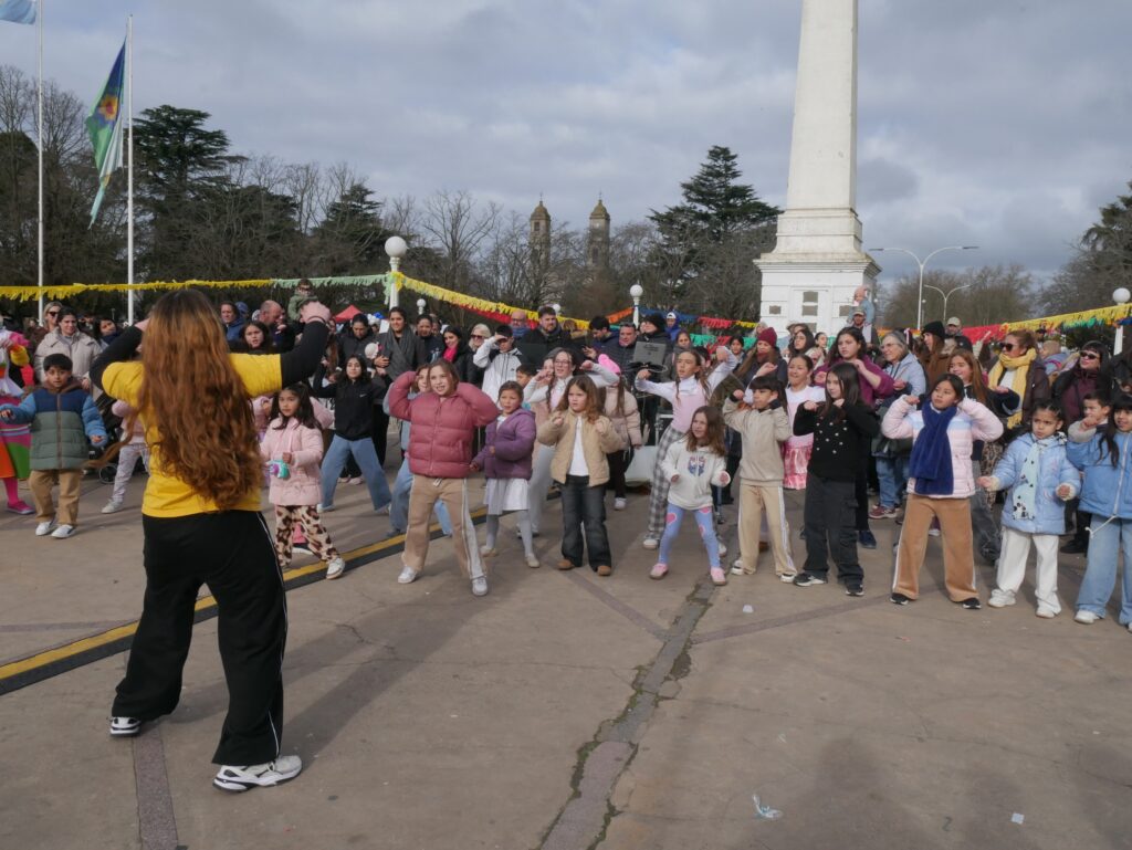 FESTIVAL DE LA NIÑEZ: UNA TARDE DE JUEGOS, MÚSICA Y ENCUENTRO EN PLAZA LIBERTAD