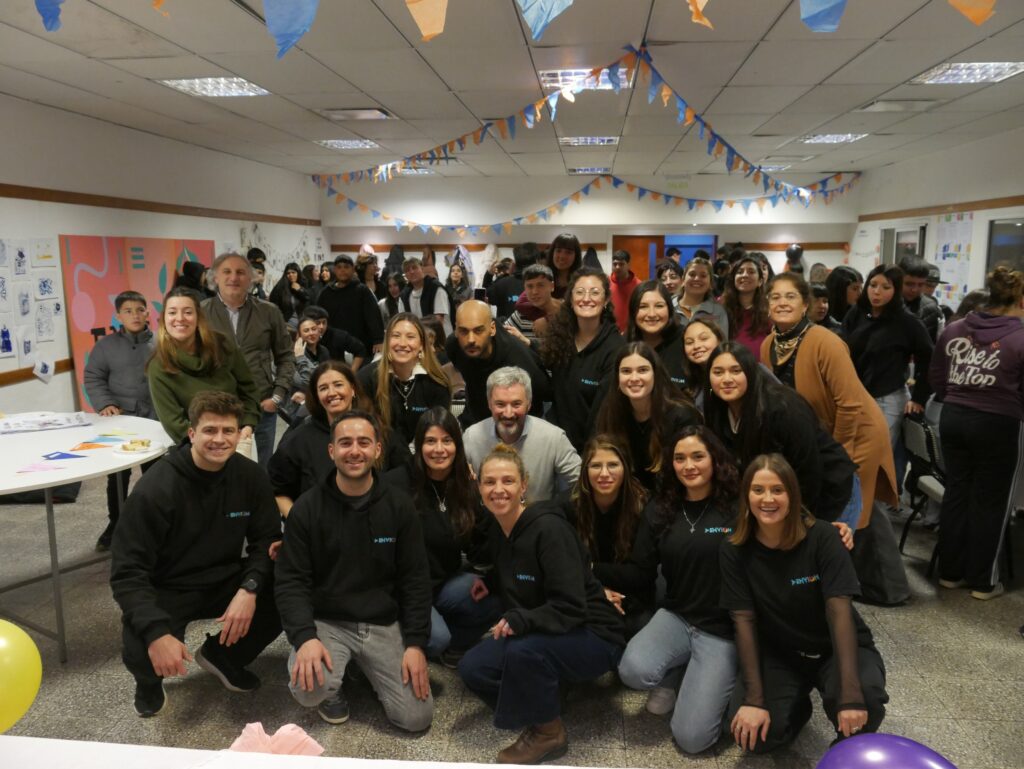 ENVIÓN CELEBRÓ SUS 16 AÑOS EN BALCARCE