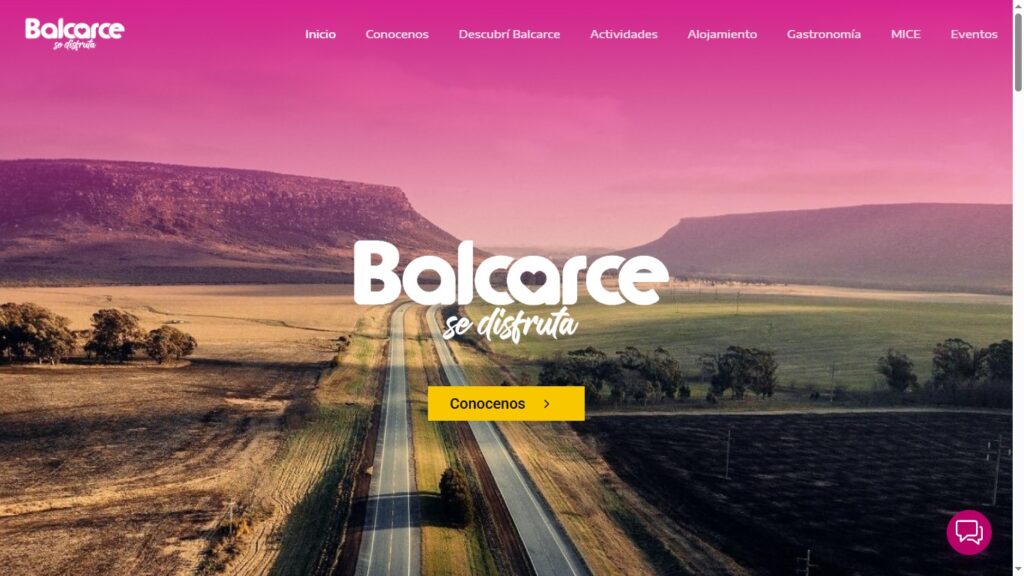 BALCARCE PRESENTÓ SU NUEVA WEB TURÍSTICA: UNA VENTANA DIGITAL PARA DESCUBRIR EL DESTINO