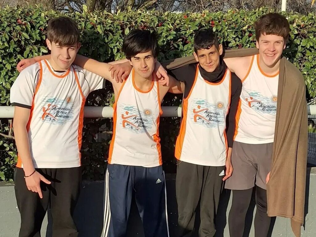 ATLETAS BALCARCEÑOS SE DESTACARON EN EL PROVINCIAL U18