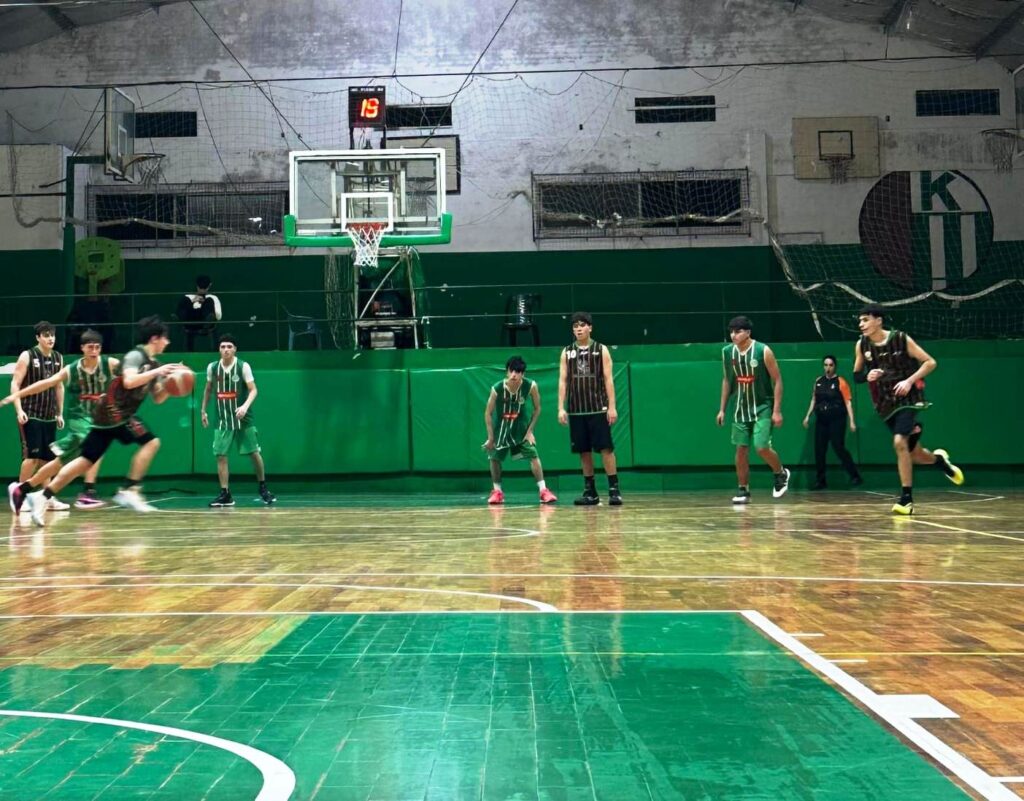 BALCARCE BÁSQUET GANÓ EN JUVENILES Y MINI