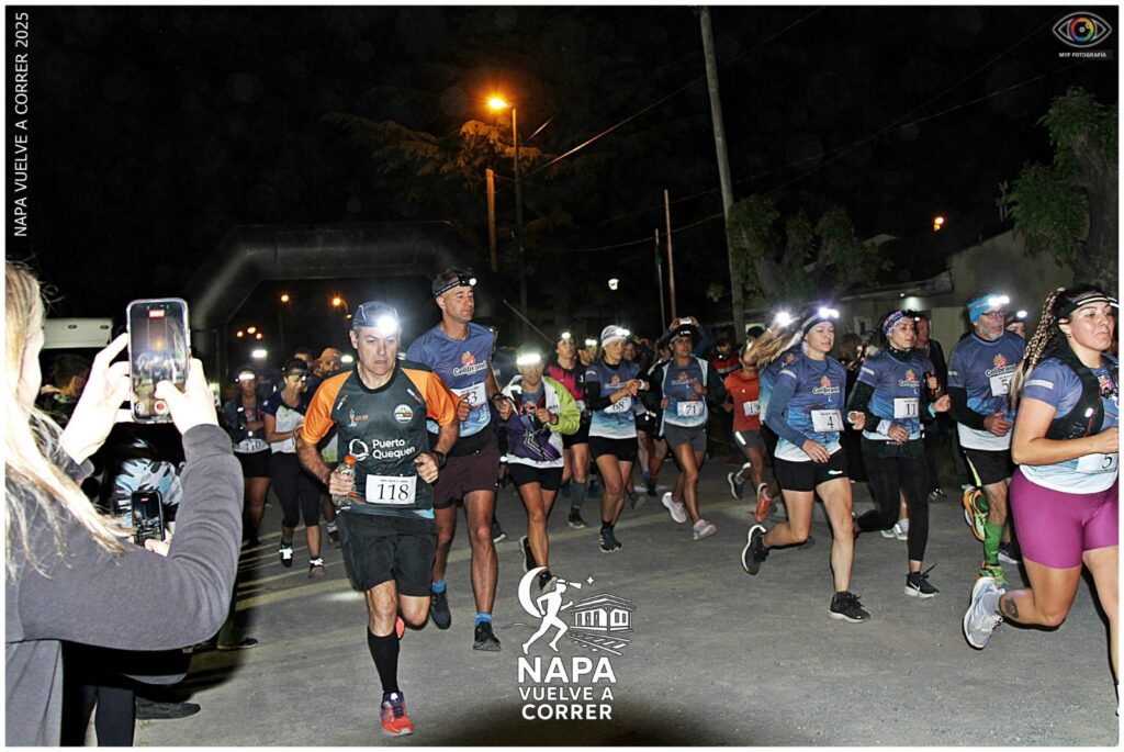 INSCRIPCIÓN A CARRERA NOCTURNA DE NAPALEOFÚ
