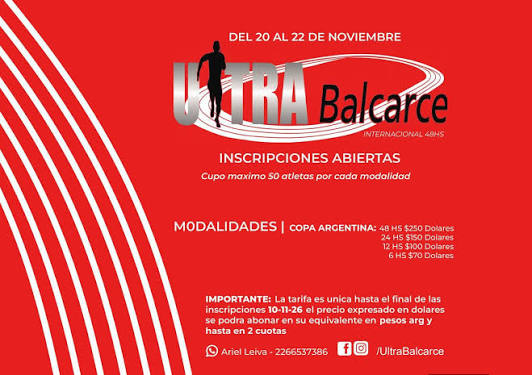 YA SE PALPITA LA ULTRABALCARCE