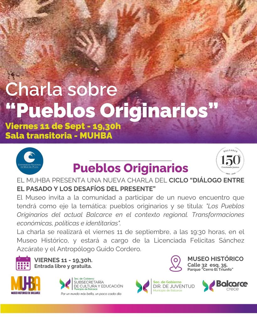 EL MUHBA ABORDA LA HISTORIA Y LAS TRANSFORMACIONES DE LOS PUEBLOS ORIGINARIOS