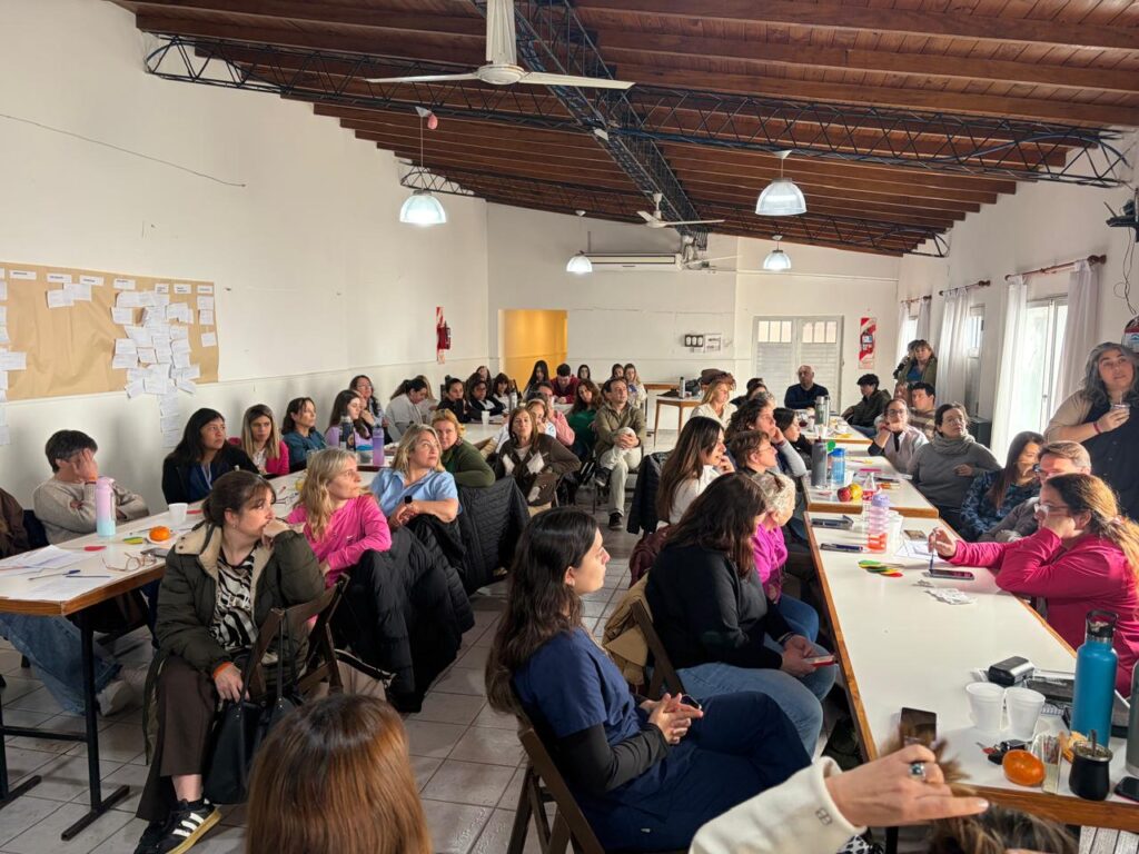 MÁS DE 80 INTEGRANTES DE LOS EQUIPOS DE SALUD PARTICIPARON DE UNA NUEVA JORNADA DE CAPACITACIÓN