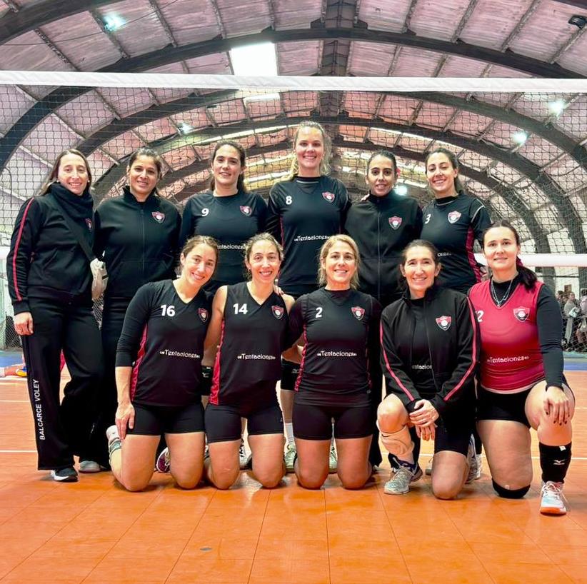 MAXIVOLEY BALCARCE ACCEDIÓ A LA COPA DE ORO EN MAR DEL PLATA