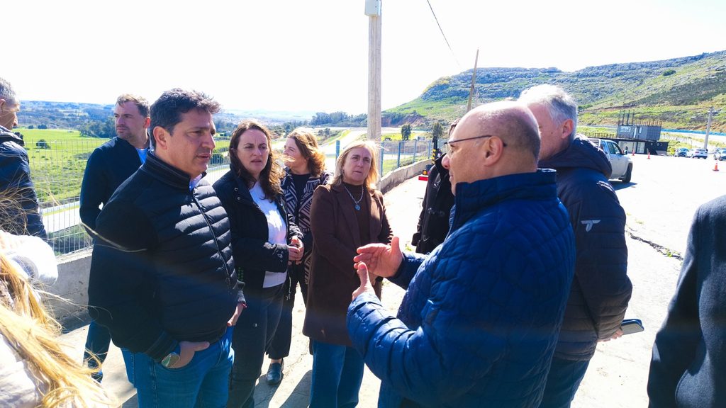 MARINUCCI RECORRIÓ EL AUTÓDROMO FANGIO Y DESTACÓ LA RECUPERACIÓN DEL CIRCUITO