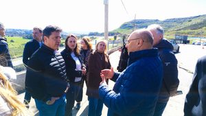MARINUCCI RECORRIÓ EL AUTÓDROMO FANGIO Y DESTACÓ LA RECUPERACIÓN DEL CIRCUITO