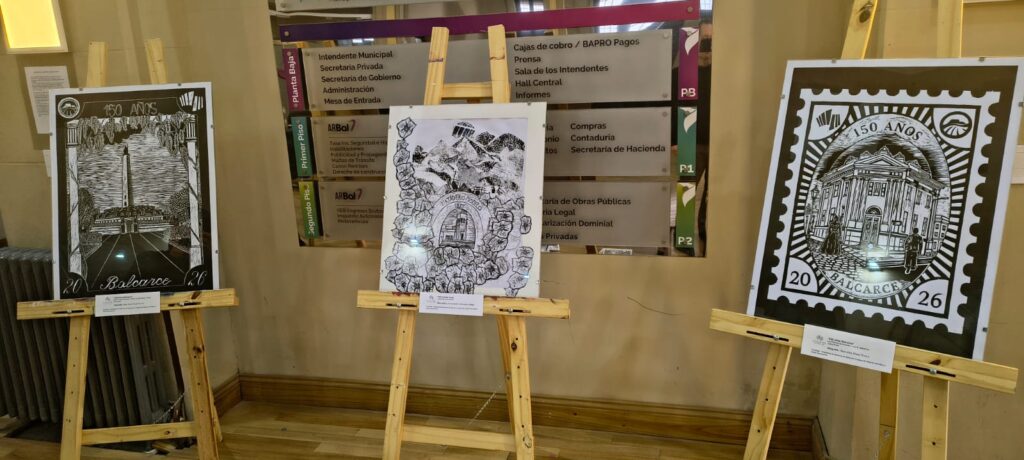 CONTINÙA LA MUESTRA “GRABANDO LA MEMORIA DE BALCARCE”.