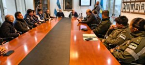 EL MUNICIPIO REUNIÓ A DISTINTOS ORGANISMOS PARA FORTALECER LA PREVENCIÓN ANTE POSIBLES EVENTOS CLIMÁTICOS