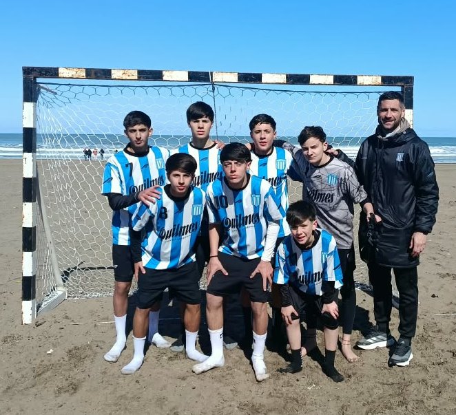 BALCARCE CLASIFICÓ EN FÚTBOL PLAYA
