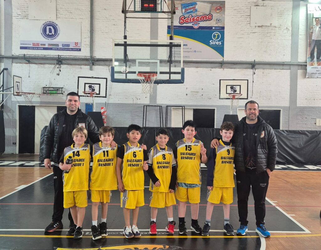 TRES VICTORIAS DE BALCARCE BÁSQUET