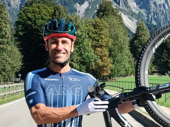 JONATHAN DIPIERRO, 43° EN EL MUNDIAL MASTER XCM DE ITALIA