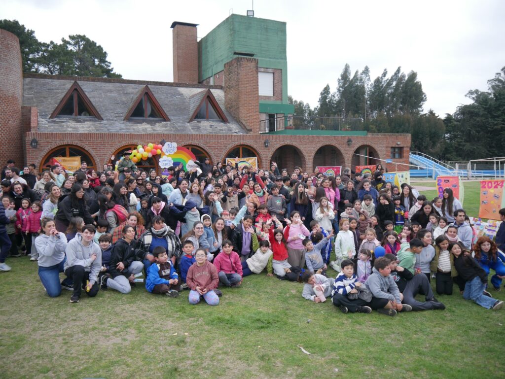 EL CLUB DESPUÉS DEL COLE CELEBRÓ UNA DÉCADA ACOMPAÑANDO A LAS INFANCIAS DE BALCARCE
