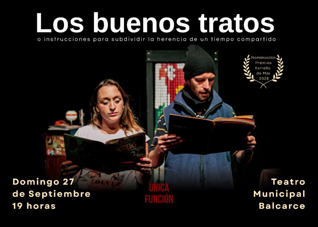 “LOS BUENOS TRATOS” LLEGA A LA CIUDAD