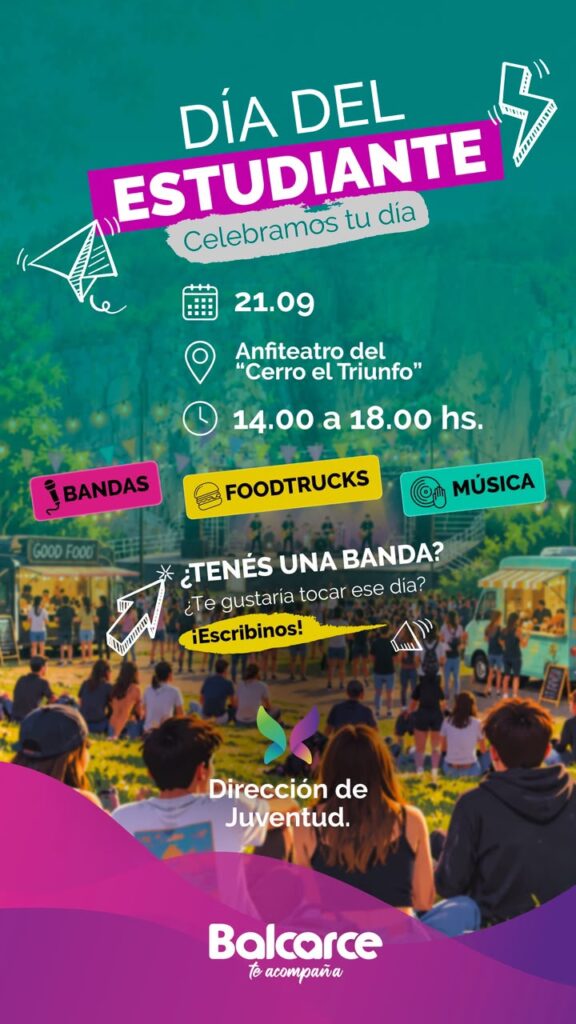 LA DIRECCIÓN DE JUVENTUD ORGANIZA UNA JORNADA ESPECIAL POR EL “DÍA DEL ESTUDIANTE”