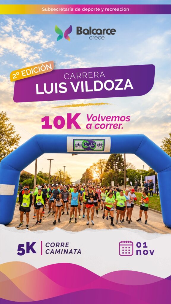 CARRERA HOMENAJE A LUIS VILDOZA