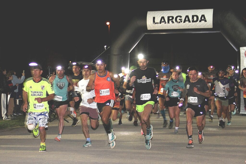 CABRERA Y OTERO GANARON LA NOCTURNA DE NAPALEOFÚ