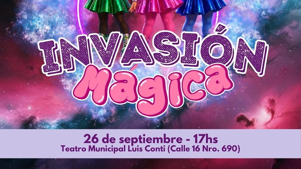 INVASIÓN MÁGICA EN LA SALA “LUIS CONTI”