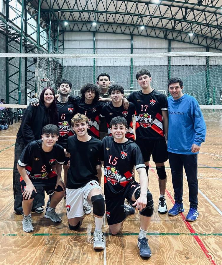 VÓLEY BALCARCE SE CONSAGRÓ CAMPEÓN DEL PROMOCIONAL SUB-21