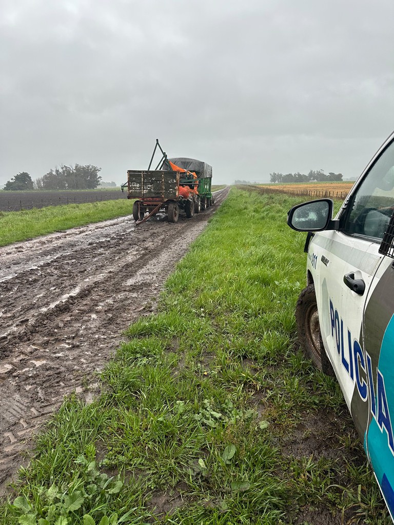 NUEVA INFRACCIÓN POR CIRCULAR CON MAQUINARIA PESADA EN LA RED VIAL RURAL