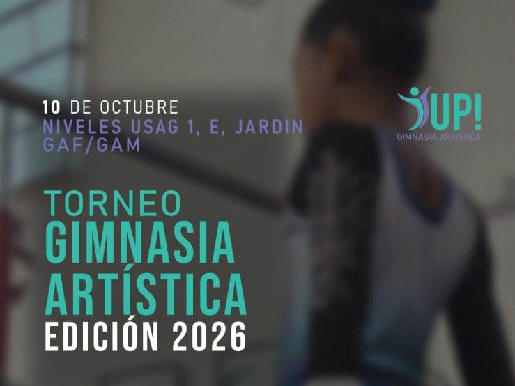 UP ORGANIZA SU CUARTO TORNEO DE GIMNASIA ARTÍSTICA